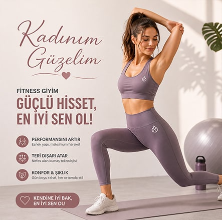 Bayan fitness giyim