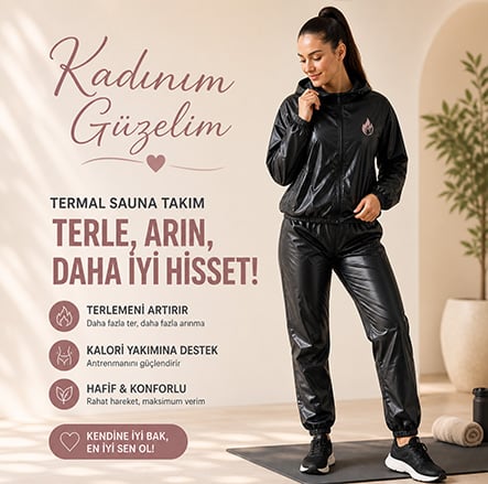Termal sauna takımları